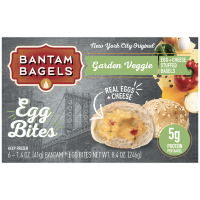 Bantam Bagels Garden Veggie Egg Bites