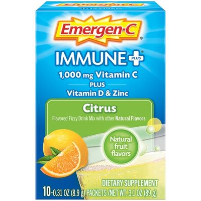 Emergen-C Calcium Magnesium Mineral Supplement