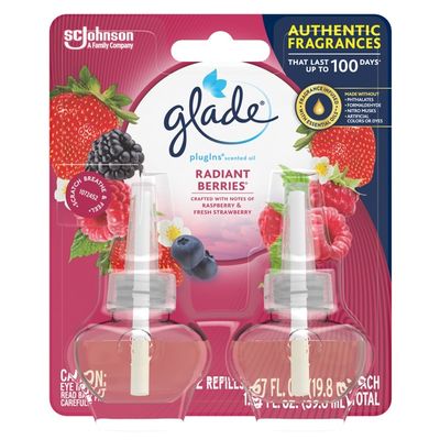 Glade Fresh Berries Scented Oil