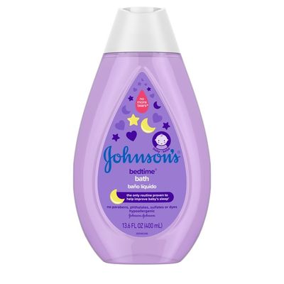 Johnson & Johnson Bedtime Bath