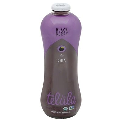 Telula Organic Black berry + Chia