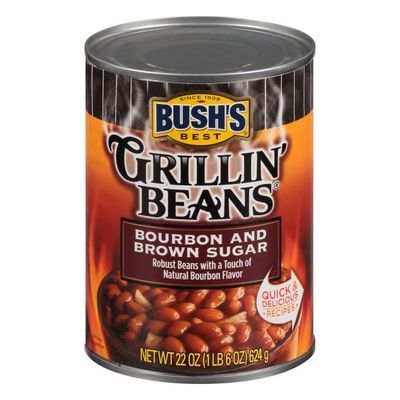 Bush's Best Bourbon and Brown Sugar Grillin' Beans