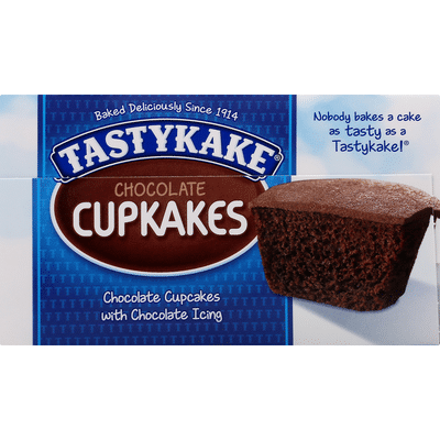 Tastykake Chocolate Cupkakes
