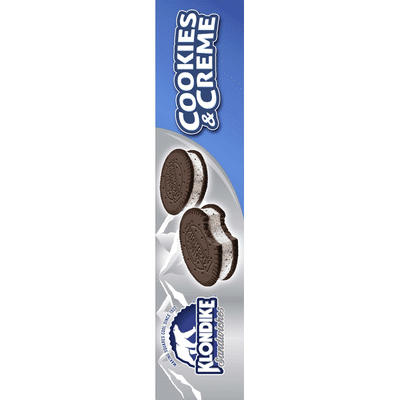Klondike Frozen Dairy Dessert Sandwiches Oreo
