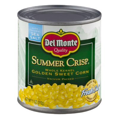 Del Monte Golden Sweet Corn, Whole Kernel