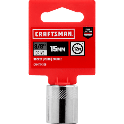 Craftsman Socket, 19 Millimeters