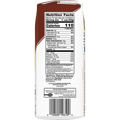 Gold Medal Unbleached, All Purpose Flour