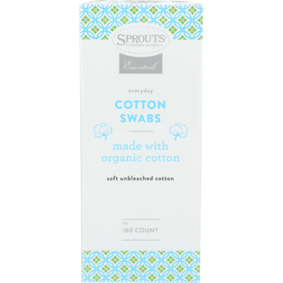 Sprouts Cotton Swabs