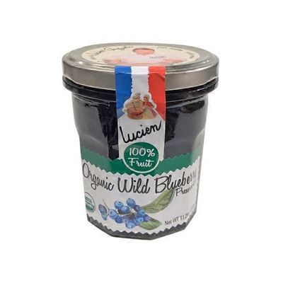 Lucien Georgelin Organic Wild Blueberry Fruit Spread