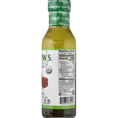 Drew's Organics Dressing & Quick Marinade, Classic Italian