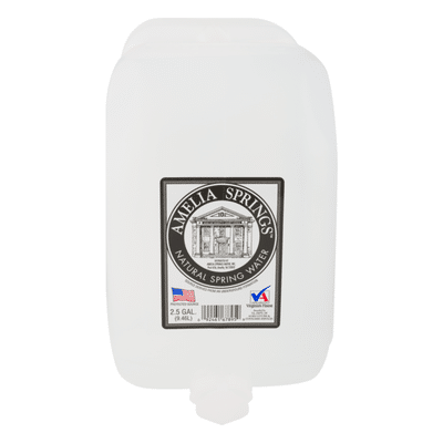 Amelia Springs Natural Spring Water
