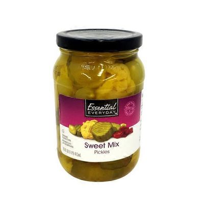 Essential Everyday Sweet Mix Pickles