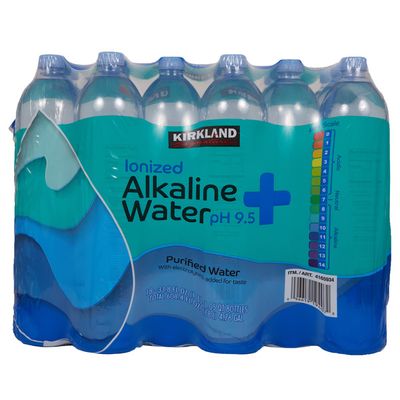 Kirkland Signature Alkaline Bottled Water 338 Fl Oz Delivery Or Pickup Near Me - Instacart Kirkland Signature Alkaline Bottled Water 338 Fl Oz Delivery Or Pickup Near Me - Instacart