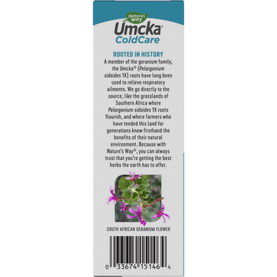 Nature's Way Umcka® ColdCare Soothing Hot Drink
