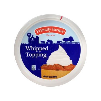 Friendly Farms Whipped Topping Regular