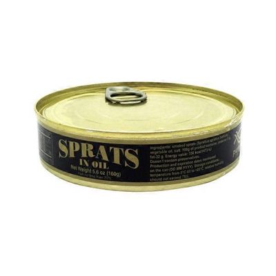 Sprats In Oil