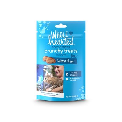 Whole Hearted Savory Flavor Salmon Cat Treats