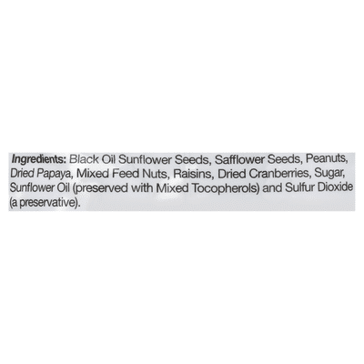 Brown's Wild Bird Food, Nut, Fruit & Berry