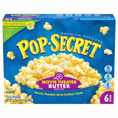 Pop Secret Movie Theater Butter Popcorn