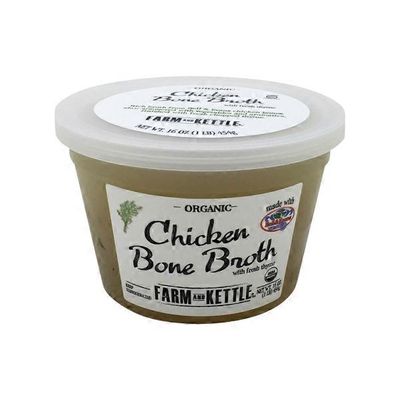 Farm And Kettle Chicken Bone Broth