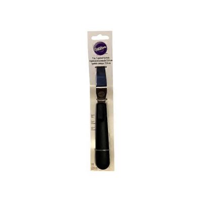 9" Tapered Black Spatula