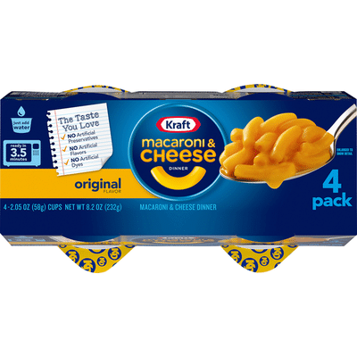 Kraft EZ Mac Cup