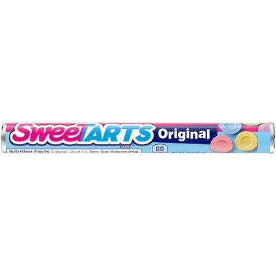 Sweet Tarts Cherry, Grape, Lemon, Lime, and Orange Candy
