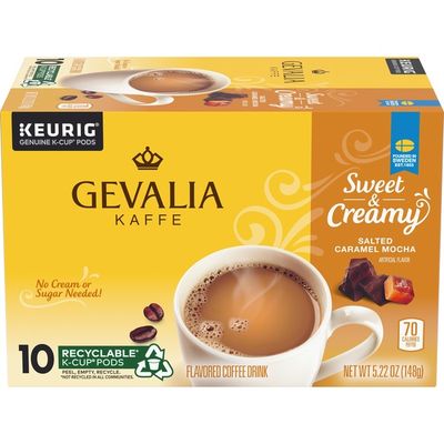 salted caramel k cups
