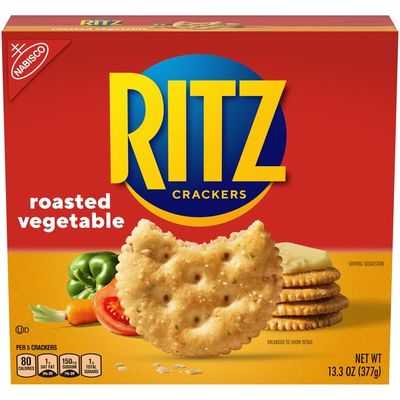 Ritz Roasted Vegetable Crackers