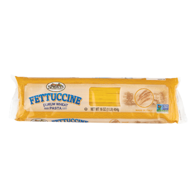 Sprouts Durum Wheat Fettuccine Pasta