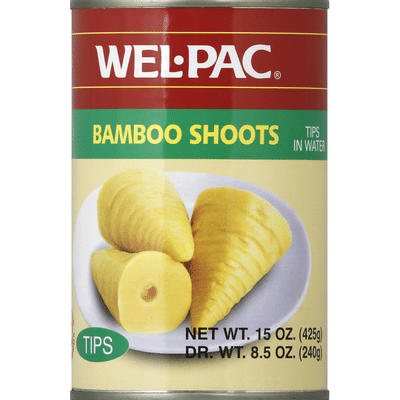 Wel-Pac Bamboo Shoots, Tips
