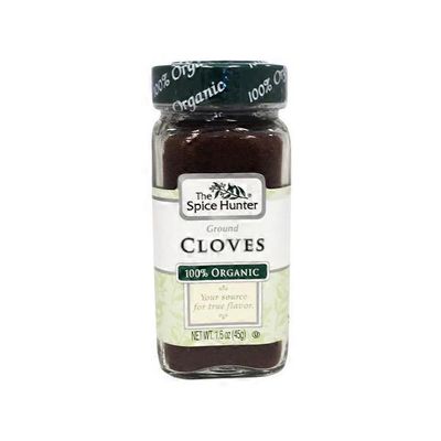 The Spice Hunter Organic Ground Cloves