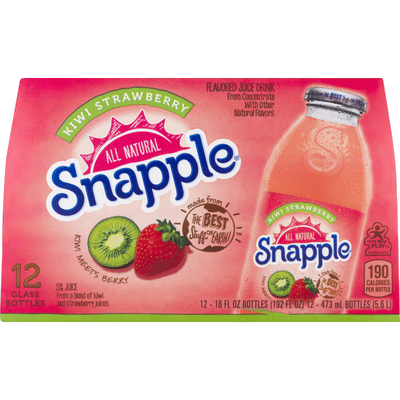 Snapple Kiwi Strawberry Juice Drink