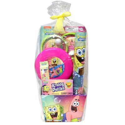 Nickelodeon Spongebob Easter Basket