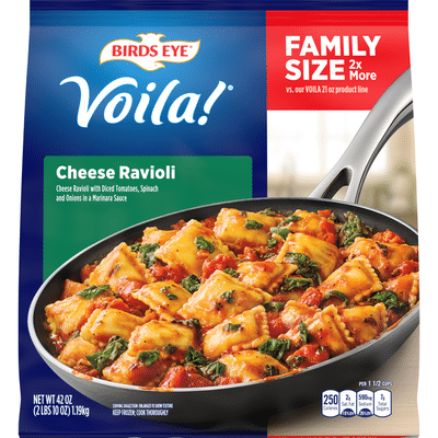 Birds Eye Cheese Ravioli, Family Size