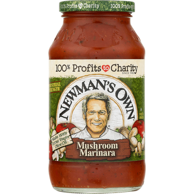 Newman's Own Pasta Sauce Mushroom Marinara