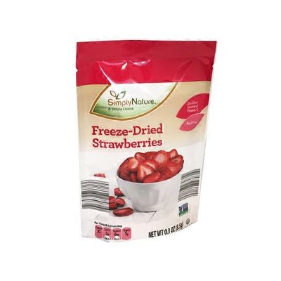 Simply Nature Freeze Dried Strawberry