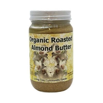 Living Tree Community Foods Organic Roasted Almond Butter