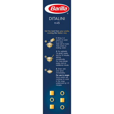 Barilla® Classic Blue Box Soup Pasta Ditalini