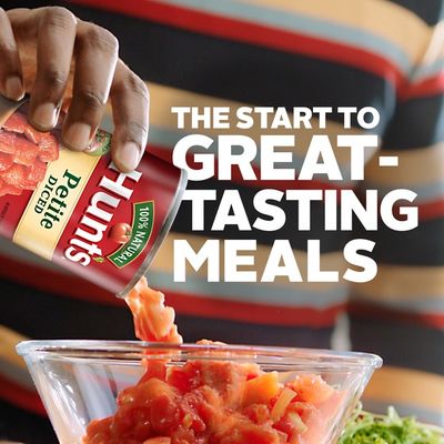 Hunt's Petite Diced Tomatoes