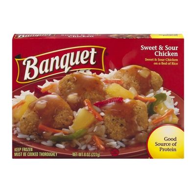 Banquet Sweet & Sour Chicken