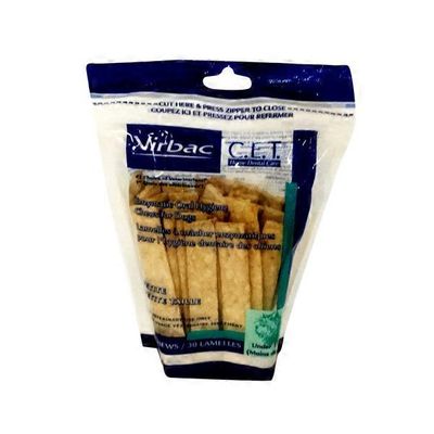 Virbac Enzymic Oral Hygiene Chews for Petite Dogs