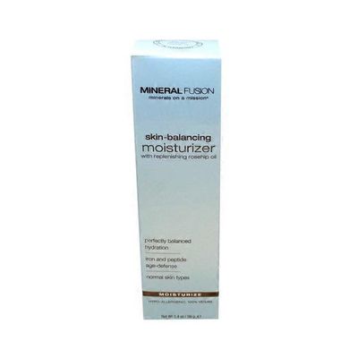 Mineral Fusion Skin-balancing Moisturizer With Replenishing Rosehip Oil