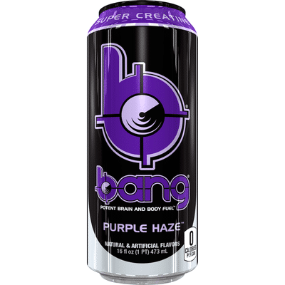 Bang Potent Brain and Body Fuel, Purple Haze
