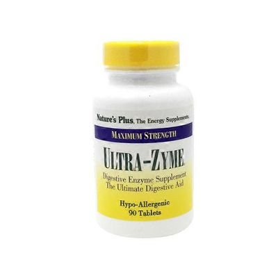 Nature's Plus Maximum Strength Ultra-Zyme