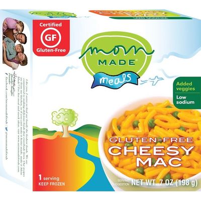 Mom Made Cheesy Mac