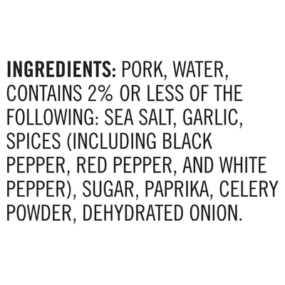 Aidells Cajun Style Andouille Smoked Pork Sausage Links
