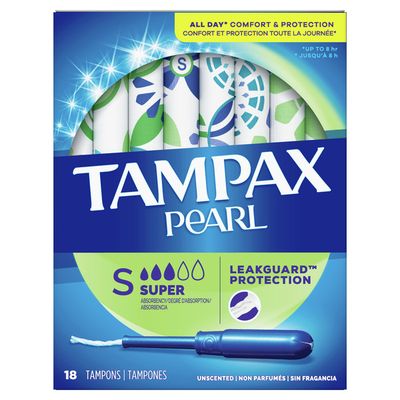 Tampax Tampons Super Absorbency