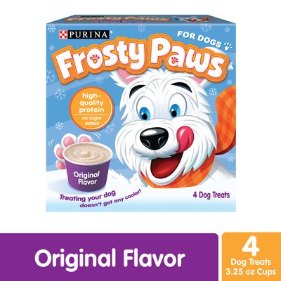 Frosty Paws Original Flavor Dog Treats