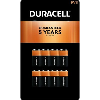Duracell Coppertop Alkaline Batteries, Primary Major Cells